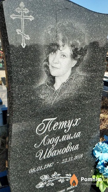 Петух Людмила Ивановна
