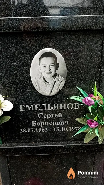 Емельянов Сергей Борисович