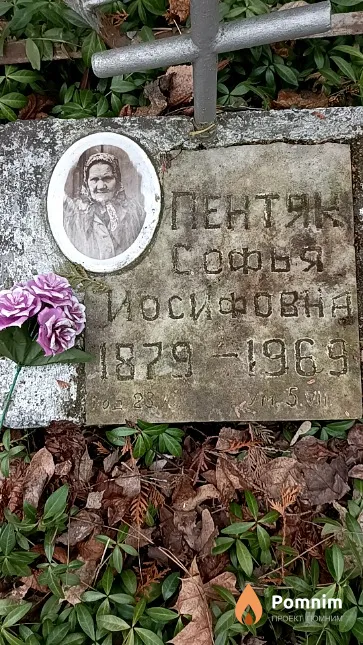 Пентяк Софья Иосифовна