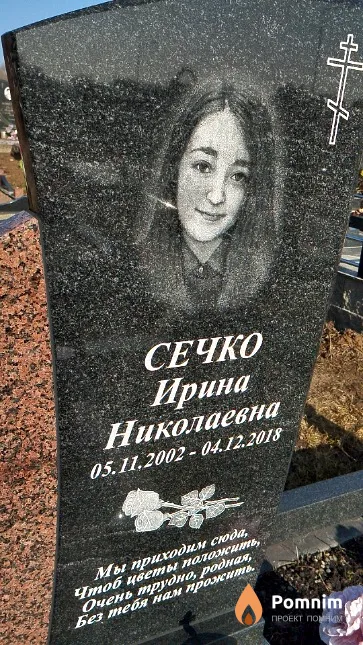 Сечко Ирина Николаевна