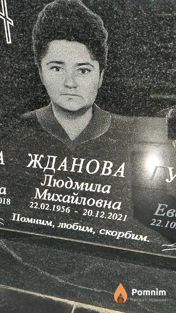 Жданова Людмила Михайловна