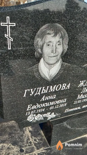 Гудымова Анна Евдокимовна