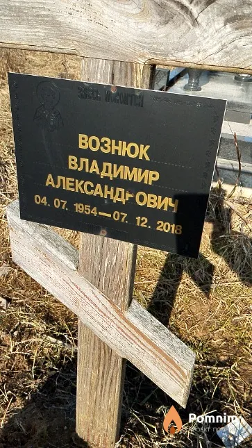 Вознюк Владимир Александрович