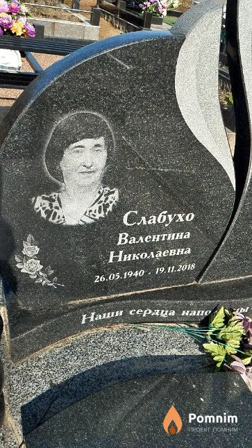 Слабухо Валентина Николаевна