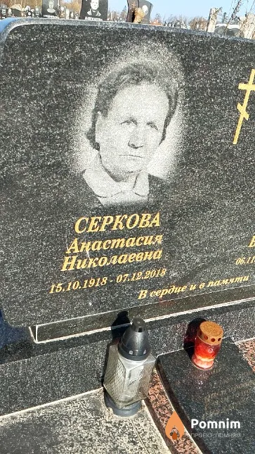 Серкова Анастасия Николаевна