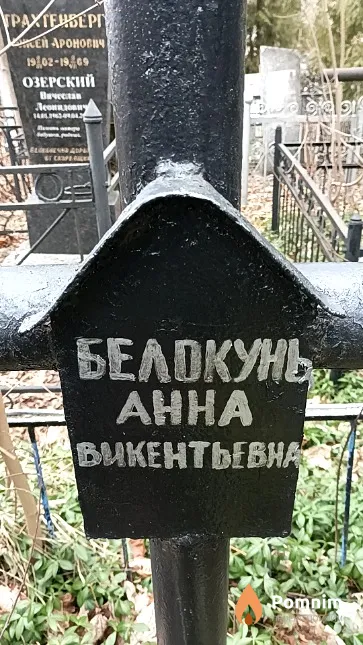 Белокунь Анна Викентьевна