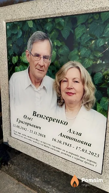 Венгеренко Алла Антоновна