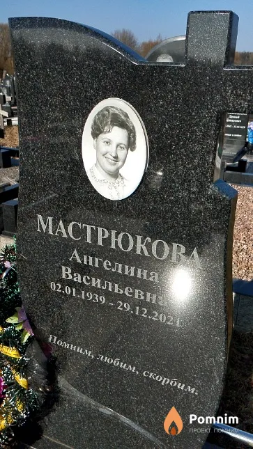 Мастрюкова Ангелина Васильевна