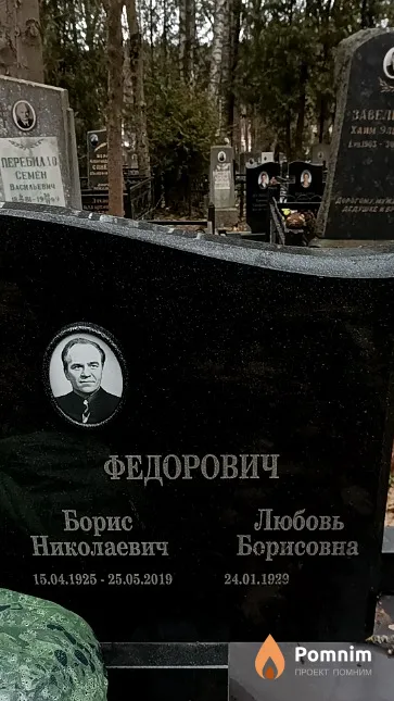 Федорович Любовь Борисовна