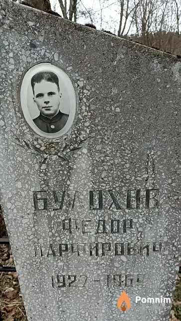 Булохов Федор Парфирович