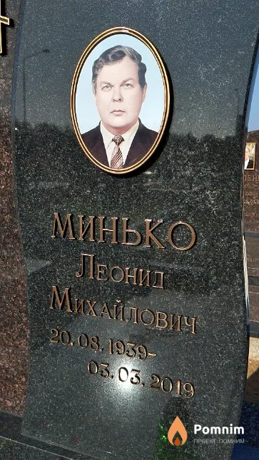 Минько Леонид Михайлович
