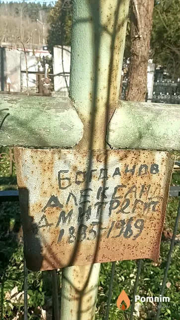 Богданов Александр Дмитриевич