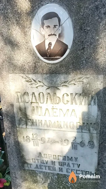 Подольский Шлёма Бениаминович