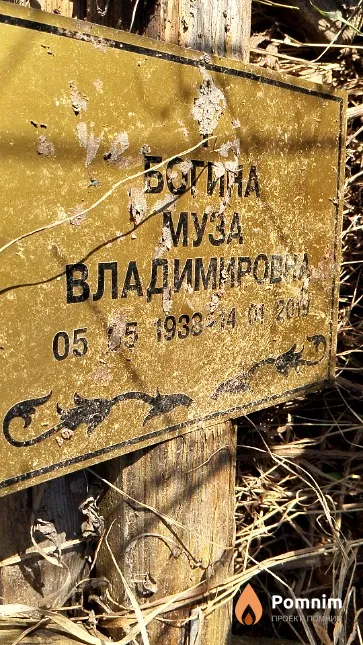 Богина Муза Владимировна