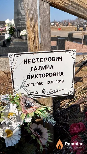 Нестерович Галина Викторовна