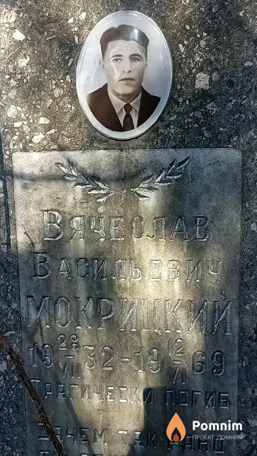 Мокрицкий Вячеслав Васильевич