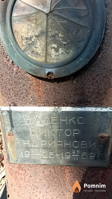Васенко Виктор Андриянович