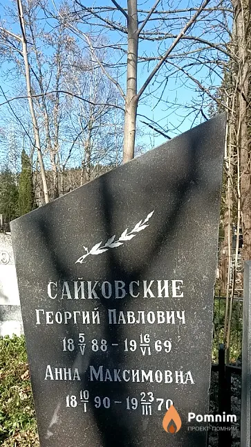 Сайковская Анна Максимовна