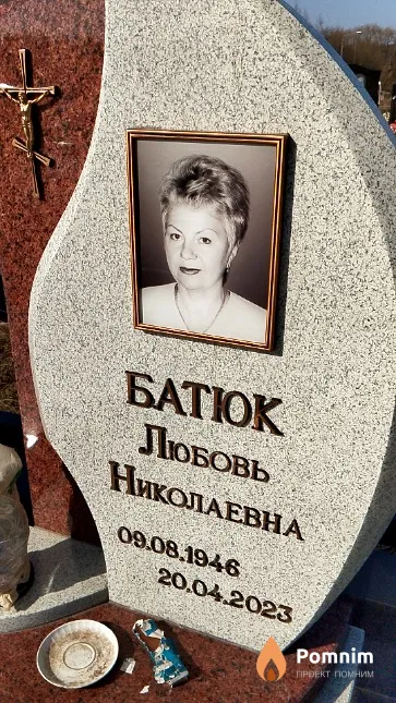 Батюк Любовь Николаевна
