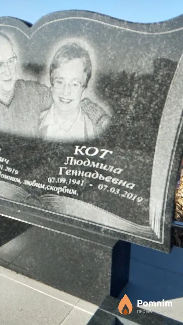 Кот Людмила Геннадьевна