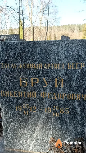 Бруй Викентий Фродонович
