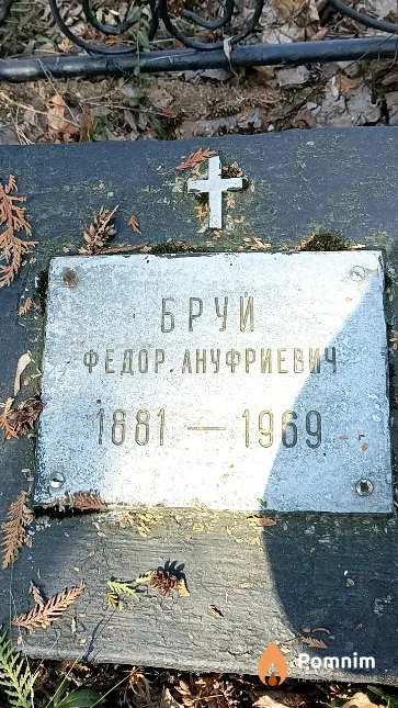 Бруй Федор Ануфриевич