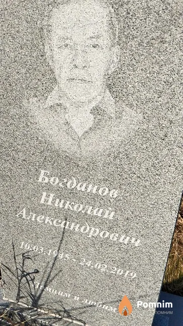 Богданов Николай Александрович