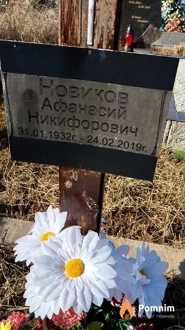 Новиков Афанасий Никифорович