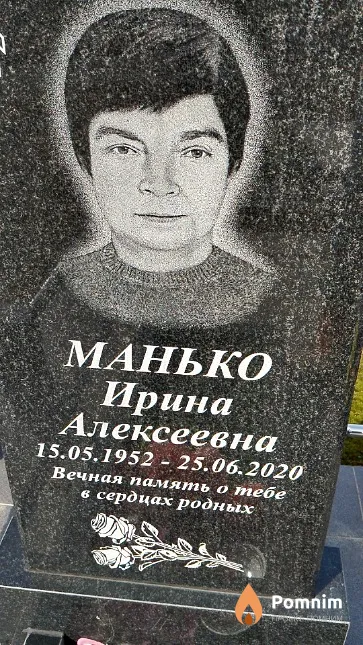 Манько Ирина Алексеевна