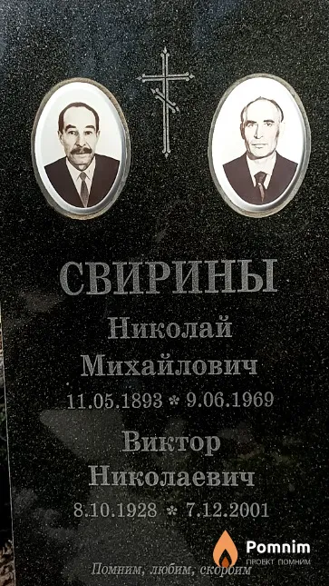 Свирин Николай Михайлович