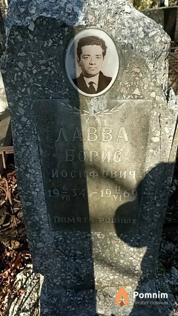 Лавва Борис Иосифович