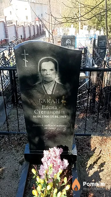 Бакан Елена Степановна
