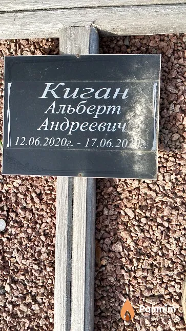 Кіган Альберт Андрэевіч