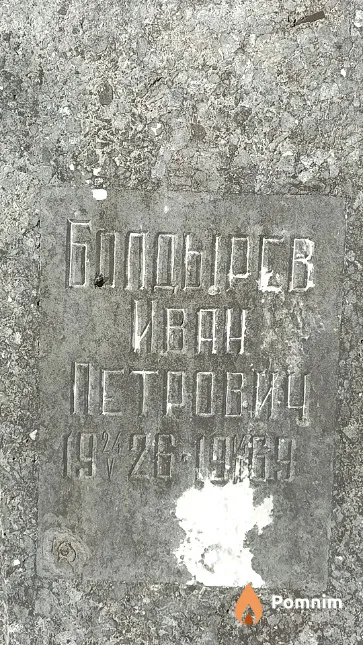 Болдырев Иван Петрович