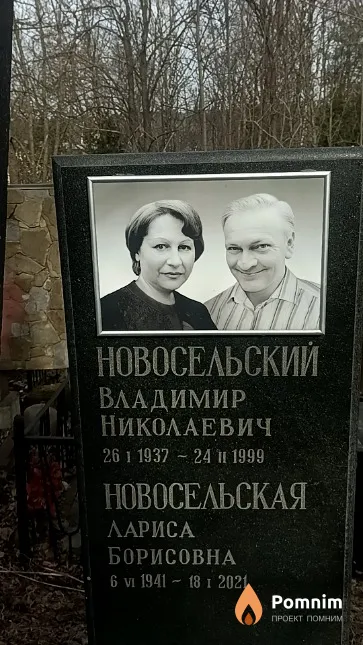 Новосельский Владимир Николаевич