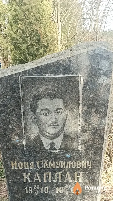 Каплан Ионя Самуилович