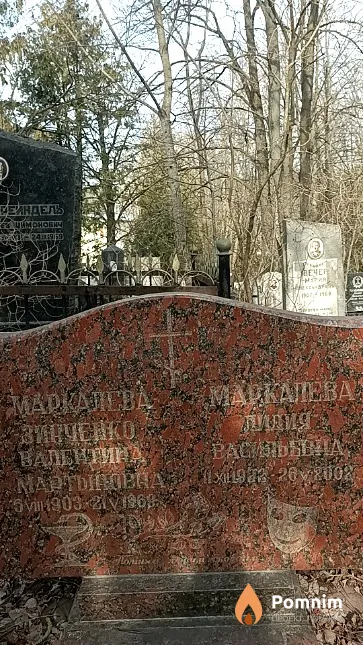 Маркалева-Зинченко Валентина Мартыновна
