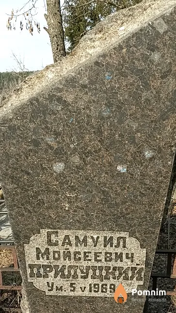 Прилуцкий Самуил Мойсеевич