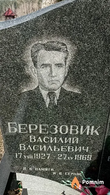 Березовик Василий Васильевич
