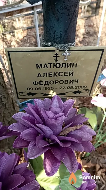 Матюлин Алексей Фёдорович