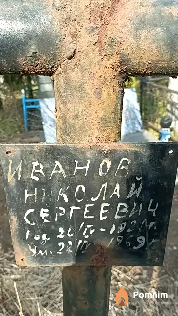 Иванов Николай Сергеевич