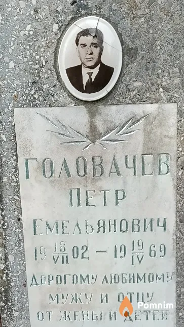 Головачев Петр Емельянович