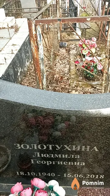 Золотухина Людмила Георгиевна