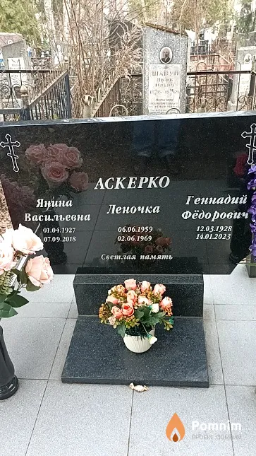 Аскерко Янина Васильевна