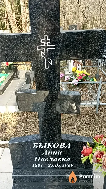 Быкова Анна Павловна