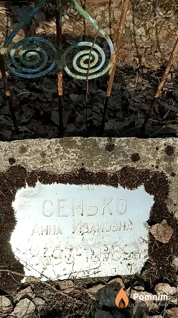 Сенько Анна Ивановна