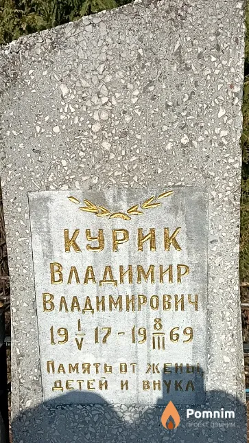Курик Владимир Владимирович