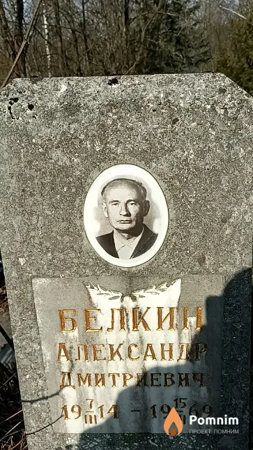 Белкин Александр Дмитриевич