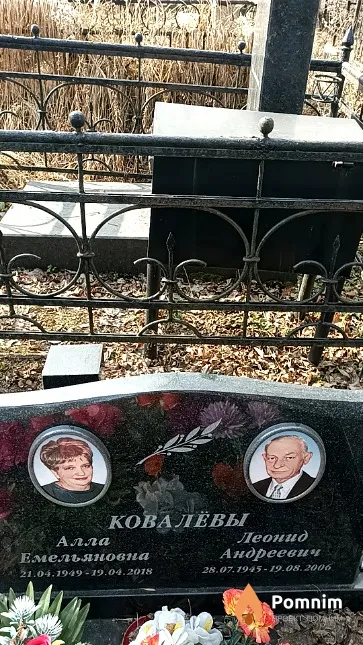 Ковалёва Алла Емельяновна