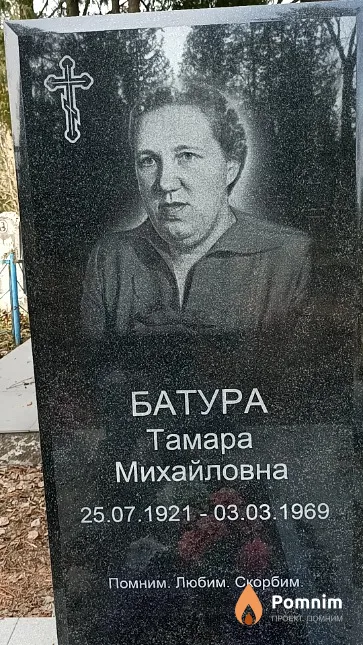 Батура Тамара Михайловна